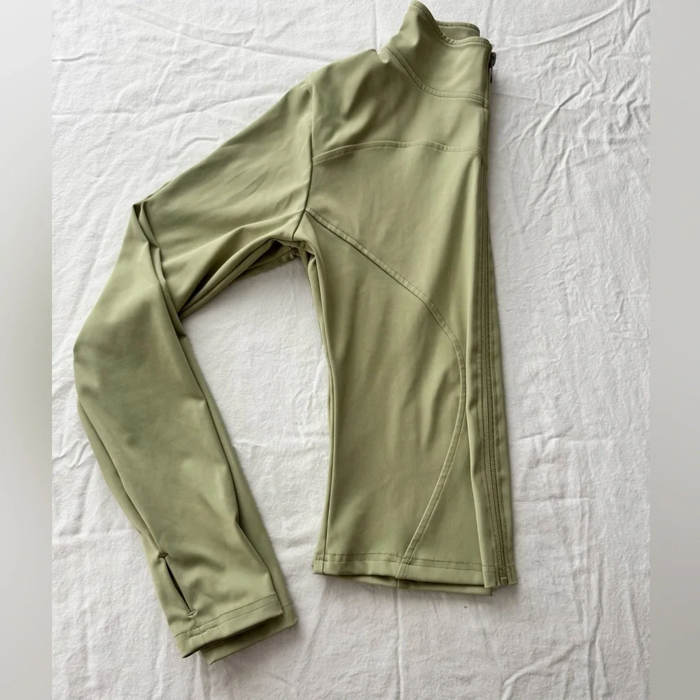 Women's Multi-Color Zip-Up Tops - Picture 3 of 5